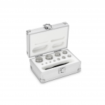 KERN & Sohn Gewichtsatz 312-046 (OIML-Klasse E2, Nennwert 1 g - 200 g, Kompaktform, Edelstahl poliert, im Aluminiumetui)