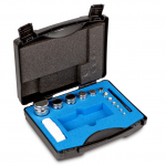 KERN & Sohn Gewichtsatz 312-054 (OIML-Klasse E2, Nennwert 1 g - 500 g, Kompaktform, Edelstahl poliert, im Kunststoffkoffer)