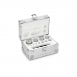 KERN & Sohn Gewichtsatz 312-056 (OIML-Klasse E2, Nennwert 1 g - 500 g, Kompaktform, Edelstahl poliert, im Aluminiumetui)