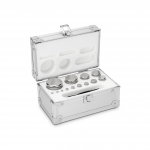 KERN & Sohn Gewichtsatz 312-066 (OIML-Klasse E2, Nennwert 1 g - 1 kg, Kompaktform, Edelstahl poliert, im Aluminiumetui)