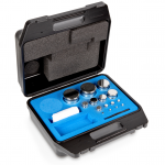 KERN & Sohn Gewichtsatz 312-074 (OIML-Klasse E2, Nennwert 1 g - 2 kg, Kompaktform, Edelstahl poliert, im Kunststoffkoffer)