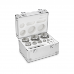 KERN & Sohn Gewichtsatz 312-076 (OIML-Klasse E2, Nennwert 1 g - 2 kg, Kompaktform, Edelstahl poliert, im Aluminiumetui)