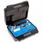 KERN & Sohn Gewichtsatz 312-084 (OIML-Klasse E2, Nennwert 1 g - 5 kg, Kompaktform, Edelstahl poliert, im Kunststoffkoffer)