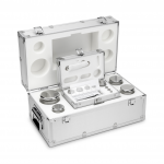 KERN & Sohn Gewichtsatz 312-086 (OIML-Klasse E2, Nennwert 1 g - 5 kg, Kompaktform, Edelstahl poliert, im Aluminiumetui)