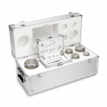 KERN & Sohn Gewichtsatz 312-096 (OIML-Klasse E2, Nennwert 1 g - 10 kg, Kompaktform, Edelstahl poliert, im Aluminiumetui)