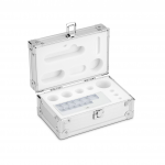 KERN & Sohn Aluminium-Gewichtsetui 313-050-600 (für Nennwerte 1 mg - 500 g | für Klassen E1 - M1 | für Bauform Knopf/Kompakt)