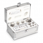 KERN & Sohn Gewichtsatz 313-066 (OIML-Klasse E2, Nennwert 1 mg - 1 kg, Knopf, Edelstahl poliert, im Aluminiumetui)