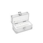 KERN & Sohn Aluminium-Gewichtsetui 314-020-600 (für Nennwerte 1 g - 50 g | für Klassen E1 - M2 | für Bauform Knopf/Kompakt)