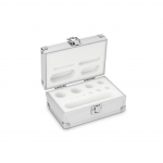 KERN & Sohn Aluminium-Gewichtsetui 314-040-600 (für Nennwerte 1 g - 200 g | für Klassen E1 - M2 | für Bauform Knopf/Kompakt)