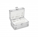 KERN & Sohn Aluminium-Gewichtsetui 314-050-600 (für Nennwerte 1 g - 500 g | für Klassen E1 - M2 | für Bauform Knopf/Kompakt)