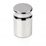 KERN & Sohn Prüfgewicht 316-12 (OIML-Klasse E2, Nennwert 2 kg, Kompaktform, Edelstahl poliert)