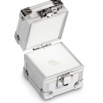 KERN & Sohn Aluminium-Gewichtsetui 317-009-600 (für Nennwerte 1 mg - 500 mg (einzel) | für Klassen E1 - M3 | für Bauform Bruchgramm)