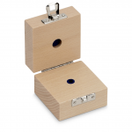 KERN & Sohn Holz-Gewichtsetui 317-010-100 (für Nennwerte 1 g | für Klassen E1+E2+F1 | für Bauform Knopf/Kompakt)