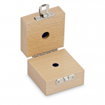 KERN & Sohn Holz-Gewichtsetui 317-020-100 (für Nennwerte 2 g | für Klassen E1+E2+F1 | für Bauform Knopf/Kompakt)