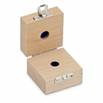 KERN & Sohn Holz-Gewichtsetui 317-030-100 (für Nennwerte 5 g | für Klassen E1+E2+F1 | für Bauform Knopf/Kompakt)