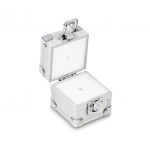 KERN & Sohn Aluminium-Gewichtsetui 317-030-600 (für Nennwerte 5 g | für Klassen E1 - M3 | für Bauform Knopf/Kompakt)