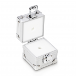 KERN & Sohn Aluminium-Gewichtsetui 317-040-600 (für Nennwerte 10 g | für Klassen E1 - M3 | für Bauform Knopf/Kompakt)