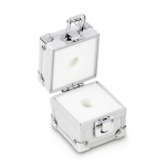 KERN & Sohn Aluminium-Gewichtsetui 317-060-600 (für Nennwerte 50 g | für Klassen E1 - M3 | für Bauform Knopf/Kompakt)