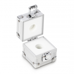 KERN & Sohn Aluminium-Gewichtsetui 317-070-600 (für Nennwerte 100 g | für Klassen E1 - M3 | für Bauform Knopf/Kompakt)