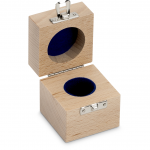 KERN & Sohn Holz-Gewichtsetui 317-080-100 (für Nennwerte 200 g | für Klassen E1+E2+F1 | für Bauform Knopf/Kompakt)