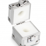 KERN & Sohn Aluminium-Gewichtsetui 317-080-600 (für Nennwerte 200 g | für Klassen E1 - M3 | für Bauform Knopf/Kompakt)