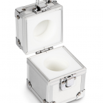 KERN & Sohn Aluminium-Gewichtsetui 317-090-600 (für Nennwerte 500 g | für Klassen E1 - M3 | für Bauform Knopf/Kompakt)