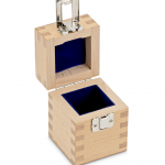 KERN & Sohn Holz-Gewichtsetui 317-110-100 (für Nennwerte 1 kg | für Klassen E1+E2+F1 | für Bauform Knopf/Kompakt)