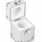 KERN & Sohn Aluminium-Gewichtsetui 317-110-600 (für Nennwerte 1 kg | für Klassen E1 - M3 | für Bauform Knopf/Kompakt)