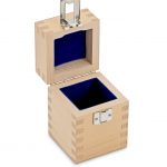 KERN & Sohn Holz-Gewichtsetui 317-120-100 (für Nennwerte 2 kg | für Klassen E1+E2+F1 | für Bauform Knopf/Kompakt)