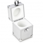 KERN & Sohn Aluminium-Gewichtsetui 317-120-600 (für Nennwerte 2 kg | für Klassen E1 - M3 | für Bauform Knopf/Kompakt)
