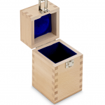 KERN & Sohn Holz-Gewichtsetui 317-130-100 (für Nennwerte 5 kg | für Klassen E1+E2+F1 | für Bauform Knopf/Kompakt)