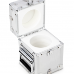 KERN & Sohn Aluminium-Gewichtsetui 317-130-600 (für Nennwerte 5 kg | für Klassen E1 - M3 | für Bauform Knopf/Kompakt)