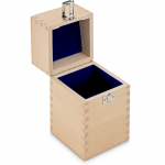 KERN & Sohn Holz-Gewichtsetui 317-140-100 (für Nennwerte 10 kg | für Klassen E1+E2+F1 | für Bauform Knopf/Kompakt)