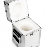 KERN & Sohn Aluminium-Gewichtsetui 317-140-600 (für Nennwerte 10 kg | für Klassen E1 - M3 | für Bauform Knopf/Kompakt)