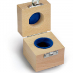 KERN & Sohn Holz-Gewichtsetui 317-160-100 (für Nennwerte 50 kg | für Klassen E1+E2+F1 | für Bauform Knopf/Kompakt)