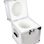 KERN & Sohn Aluminium-Gewichtsetui 317-160-600 (für Nennwerte 50 kg | für Klassen E1 - M3 | für Bauform Knopf/Kompakt)