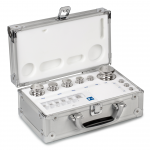 KERN & Sohn Gewichtsatz 323-056 (OIML-Klasse F1, Nennwert 1 mg - 500 g, Knopf, Edelstahl poliert, im Aluminiumetui)