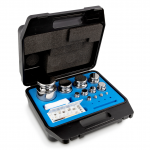 KERN & Sohn Gewichtsatz 323-084 (OIML-Klasse F1, Nennwert 1 mg - 5 kg, Knopf, Edelstahl poliert, im Kunststoffkoffer)