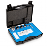 KERN & Sohn Gewichtsatz 325-054 (OIML-Klasse F1, Nennwert 1 mg - 500 g, Eco-Form, Edelstahl poliert, im Kunststoffkoffer)