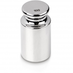 KERN & Sohn Prüfgewicht 326-07 (OIML-Klasse F1, Nennwert 100 g, Eco-Form, Edelstahl poliert)