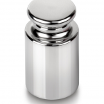 KERN & Sohn Prüfgewicht 326-08 (OIML-Klasse F1, Nennwert 200 g, Eco-Form, Edelstahl poliert)