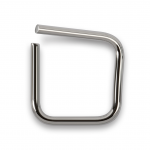 KERN & Sohn Prüfgewicht 328-38 (OIML-Klasse F1, Nennwert 200 mg, Draht, Edelstahl poliert)