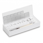 KERN & Sohn Gewichtsatz 328-42 (OIML-Klasse F1, Nennwert 1 mg - 500 mg, Draht, Edelstahl poliert, im Kunststoff-Etui)