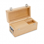 KERN & Sohn Holz-Gewichtsetui 335-080-200 (für Nennwerte 1 mg - 5 kg | für Klassen F2 + M3 | für Bauform Knopf/Kompakt)