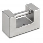 KERN & Sohn Prüfgewicht 336-36 (OIML-Klasse F2, Nennwert 5 kg, Block, Edelstahl)