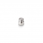 KERN & Sohn Prüfgewicht 337-01 (OIML-Klasse F2, Nennwert 1 g, Knopf, Edelstahl feingedreht)