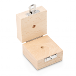 KERN & Sohn Holz-Gewichtsetui 337-010-200 (für Nennwerte 1 g | für Klassen F2 + M1 | für Bauform Knopf/Kompakt)