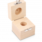 KERN & Sohn Holz-Gewichtsetui 337-070-200 (für Nennwerte 100 g | für Klassen F2 + M1 | für Bauform Knopf/Kompakt)