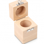 KERN & Sohn Holz-Gewichtsetui 337-090-200 (für Nennwerte 500 g | für Klassen F2 + M1 | für Bauform Knopf/Kompakt)