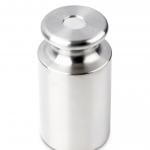 KERN & Sohn Prüfgewicht 337-13 (OIML-Klasse F2, Nennwert 5 kg, Knopf, Edelstahl feingedreht)